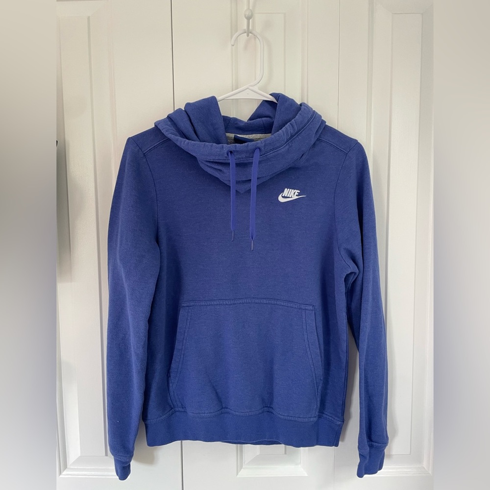 Blue Nike Sweatshirt